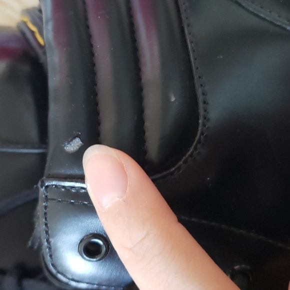 Dr. Martens Persephone Buttero Lace-Up Ankle Boot black size 5 - Picture 3 of 11